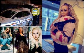 Xonia riscă cinci ani de închisoare, după ce a fost prinsă băută şi drogată la volan. A fost denunţată chiar de cei cu care a petrecut