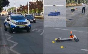 "Era beat și a fugit". Copil lăsat să zacă pe caldarâm, după ce a fost spulberat cu mașina pe o trecere de pietoni din Oradea