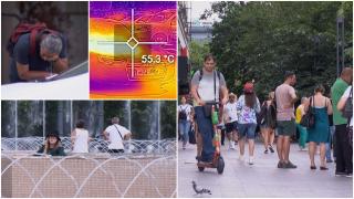 Prima zi de caniculă: zonele în care s-au înregistrat şi 42 de grade Celsius. Recomandările medicilor pentru a ne feri de arşiţă