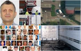 Un român se face vinovat de moartea a 39 de oameni, în Anglia. Vietnamezii, printre care şi 10 copii, au murit sufocaţi într-un camion