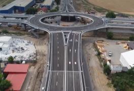 Pasajul Berceni, deschis cu un an întârziere. E al treilea sens giratoriu suspendat de pe Centura Capitalei