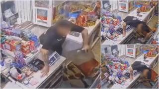 Un brăilean a furat bani dintr-un magazin pe care apoi i-a pierdut la păcănele. Jandarmii l-au găsit dar nu mai avea niciun leu