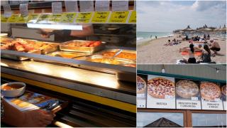 Staţiunea care a devenit cea mai scumpă de pe litoral. Cât plătesc turiştii pentru o shaorma