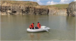 Tânăr de 29 de ani, înghițit de apele unui râu din Tulcea, după ce a plecat la scăldat și nu s-a mai întors acasă