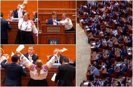 Fostul parlamentar Eugen Nicolicea, revoltat că va rămâne fără pensia specială de 11.000 de lei. "Eu am îndeplinit şapte mandate"