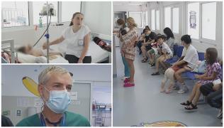 Boala care a umplut spitalele de pacienţi, majoritatea copii. Părinţii au fugit cu cei mici în braţe la Urgenţe