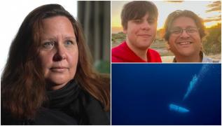 Implozia submersibilului Titan. Mărturia dramatică a soţiei miliardarului pakistanez, mort în adâncuri alături de fiul lor de 19 ani: "Mi-e foarte dor de ei"