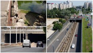 Două pasaje intens circulate din Bucureşti se pot prăbuşi oricând. Cele două soluţii date de experţi. "Clasa 5 de risc. Poate fi catastrofal"