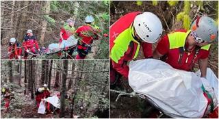 Turist mort la Cota 1400, în Sinaia. Bărbatul s-a dezechilibrat şi a căzut de la un punct de belvedere, într-o râpă