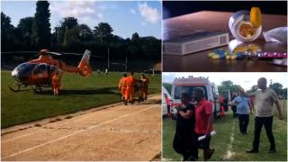 Şapte copii, în stare gravă, după ce părinţii le-au dat antibiotice în exces. Aceştia i-au agresat pe medicii veniţi să îi salveze