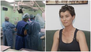 Operaţia gratuită de care prea puţini pacienţi au aflat. Alexandra a trecut prin cumpăna vieţii, după diagnosticul crunt primit acum 2 ani: "Efectiv am căzut"