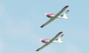 Pregătiri pentru Black Sea Air Show, în baza NATO Mihail Kogalniceanu: "Începem cu aviaţia uşoară şi vom termina cu aviaţia militară, aviaţia grea"