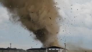 Vreme extremă în Statele Unite: Doi oameni au murit, după ce un copac doborât de vânt s-a prăbuşit peste casa lor, în Arkansas