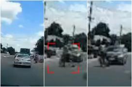 Un tată şi fiul lui de 10 ani, spulberaţi de o maşină, la câţiva paşi de o trecere de pietoni, în Buzău. Şoferiţa vinovată spune că i-a văzut prea târziu