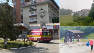 Aproape 100 de copii cazaţi la tabăra din Cheile Grădiştei au suferit toxiinfecţii alimentare. Complexul, amendat de ANPC