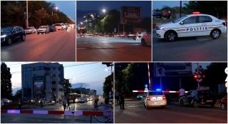 Haos în nordul Capitalei, după ce bariera de pe şoseaua Petricani s-a defectat. Sătuli să aștepte, călătorii din autobuze au luat-o la pas: "Bătaie de joc"