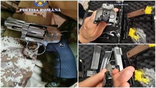 Două firme din Polonia, bănuite că au trimis ilegal în România arme cu aer comprimat. Armele erau vândute pe un site din ţară