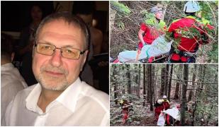 Milionarul Marius Ivan a murit în munţi, la Sinaia. Bărbatul a alunecat marţi, în timp ce încerca să facă o poză
