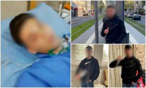 Adolescent înjunghiat din senin pe stradă, în Teleorman. Doi tineri s-au năpustit asupra lui, iar unul dintre ei a scos un cuțit