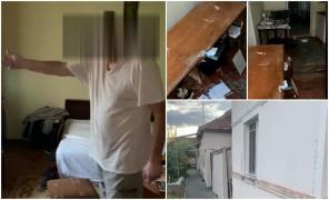 Un arădean înarmat cu un topor a semănat teroare în casa iubitei. După ce a spart geamurile și toată mobila, a luat-o pe tânără la pumni 