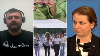 Fraudă la BAC. Dispozitivul prin care un elev a transmis pe reţelele sociale subiectele de la Geografie, din examen. A fost prins în jumătate de oră