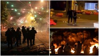 Franţa arde: 667 de răzvrătiţi arestaţi şi 249 de poliţişti răniţi. Un tată care îşi prinde fiul la revolte îl ia de urechi şi-l aduce acasă. VIDEO