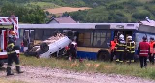 Scenariu: Accidente petrecute simultan cu 54 de victime în județul Iași. Cum s-a desfășurat exercițiul "Prut 2023"