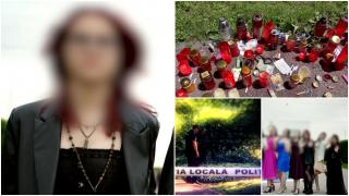 Crima de la Grădina Botanică din Craiova: altar în locul în care Melis şi-a găsit sfârşitul. Fericirea de la absolvire, umbrită de atacul sângeros: "O nenorocire"