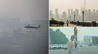 Norul toxic din Canada se apropie de România. La Ministerul Mediului se iau măsuri preventiv: "Vom ști cu suficient timp înainte"