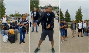 "Vă rugăm frumos, ajutaţi-ne! Ne-au lăsat pe drumuri!" Strigătul de disperare a zeci de români, abandonaţi în gara din Reims după ce s-a defectat autocarul