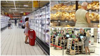 Plafonarea adaosului comercial. Guvernul promite ieftiniri considerabile, economiştii anunţă scumpiri şi produse de bază care lipsesc de la raft