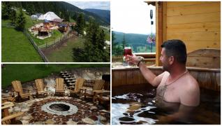 Vacanţa ultra all inclusive de 900 de lei pe noapte din inima României. Turiştii spun cu mâna pe inimă: acesta e adevăratul lux