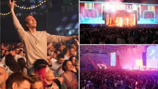 Ace of Base și Enrique Iglesias, la festivalul IntenCity 2023, de la Craiova: "Fete drăguţe. A fost foarte distractiv"