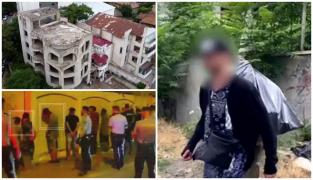 Imagini şocante din "casa drogurilor" din Capitală, unde zeci de traficanţi, inclusiv minori, îşi etalau marfa. "Elevii, cu ghiozdanul în spate, intră dimineața!"