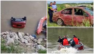 "Au dispărut de viteză aşa mare ce-au avut". Cum s-a salvat în ultima clipă tânărul de 18 ani, din maşina căzută în Someş. Şoferul e căutat cu eforturi imense