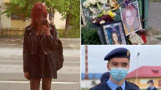Mama tinerei ucise în Craiova, găsită singură în Grădina Botanică, sfâșiată de durere. Voia să se simtă mai aproape de fiica ei