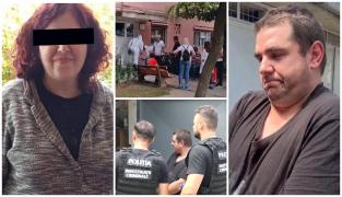 Reconstituirea crimei din Satu Mare. Cum a încercat zugravul să ascundă că a ucis-o pe Luminiţa: îşi bea cafeaua în faţa blocului, să-l vadă vecinii