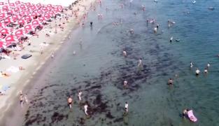 Distracţia de 10 minute de la mare care costă mai mult ca o noapte de cazare în Mamaia. Turiştii spun că-şi merită banii: "Foarte spectaculos"