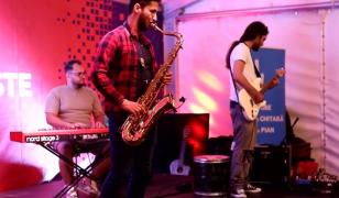 Artişti din 10 ţări au făcut spectacol la competiţia Jazz in The Park din Cluj. Publicul s-a declarat cucerit: "E extraordinar, foarte fain"