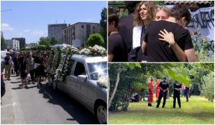 În ce stare este băiatul înjunghiat în Grădina Botanică din Craiova. Melis, copila ucisă cu sânge rece, a fost înmormântată sâmbătă