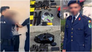 Crima de la Grădina Botanică din Craiova. Criminalul Mario Fojică avea în ghiozdan masca din "Squid Game" şi obiecte sataniste