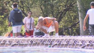 "Eu am ajuns ieri în ţară şi am avut un şoc". Temperaturile vor sări de 36 de grade Celsius în următoarele zile