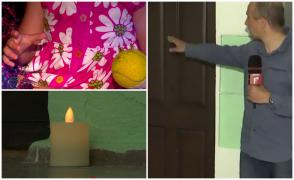 La nici 2 ani, un copilaş a murit de mâna iubitului mamei sale. Criminaliştii au stabilit cauza decesului. Detalii cumplite din casa din Braşov: "Groaznic ţipa!"