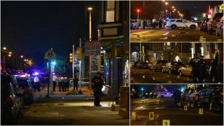 Patru persoane moarte şi doi copii răniţi, după ce un bărbat a deschis focul la întâmplare cu o puşcă de asalt, în plină stradă în Philadelphia