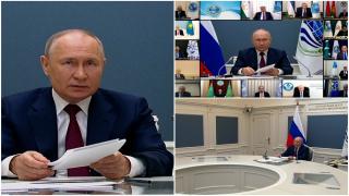 Prima apariție a lui Vladimir Putin pe scena mondială după rebeliunea Wagner: Poporul rus este mai unit ca oricând