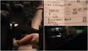 Trenul București - Budapesta, blocat 6 ore în câmp. Călătorii s-au plâns că nimeni nu le-a explicat ce se întâmplă