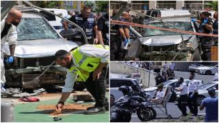 Atac terorist în Israel: un palestinian a intrat cu mașina într-un grup de oameni. Hamas: "E un răspuns pentru masacrul asupra poporului nostru"