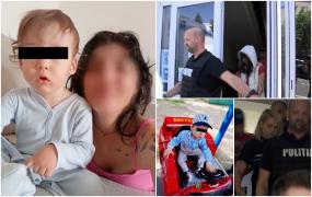Doi ani de chin pentru Dominic, bebeluşul omorât în bătaie de iubitul mamei. Femeia l-ar fi înfometat, iar la toate violenţele a asistat pasivă