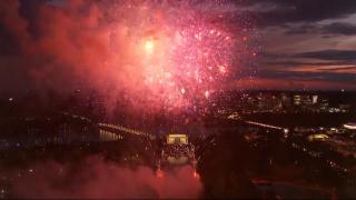 Incidente de Ziua Naţională a Americii: 2 oameni au murit, alţi 13 au fost răniţi în urma exploziilor provocate de artificii