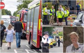 Un SUV a intrat în clădirea unei şcoli din Wimbledon: O fetiţă a murit, alte 8 persoane au fost rănite. Femeia aflată la volan a fost reținută